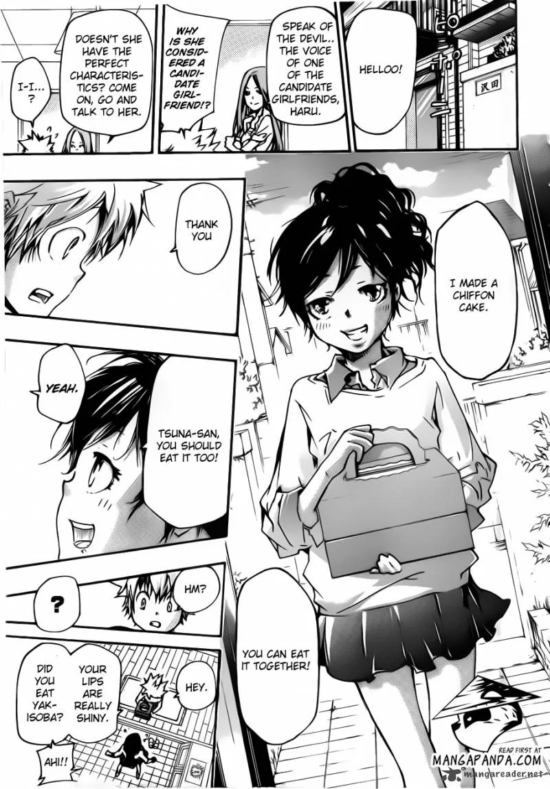 Katekyo Hitman Reborn! Chapter 407 page 10