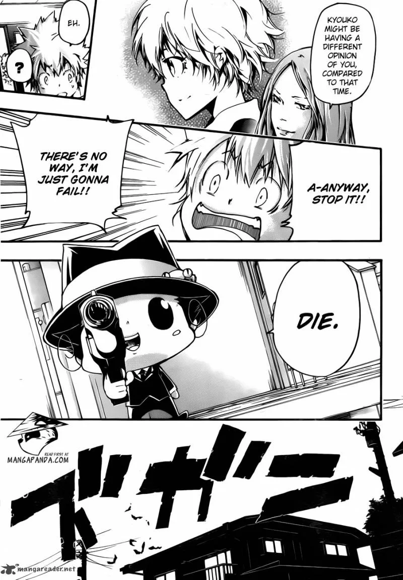 Katekyo Hitman Reborn! Chapter 407 page 16