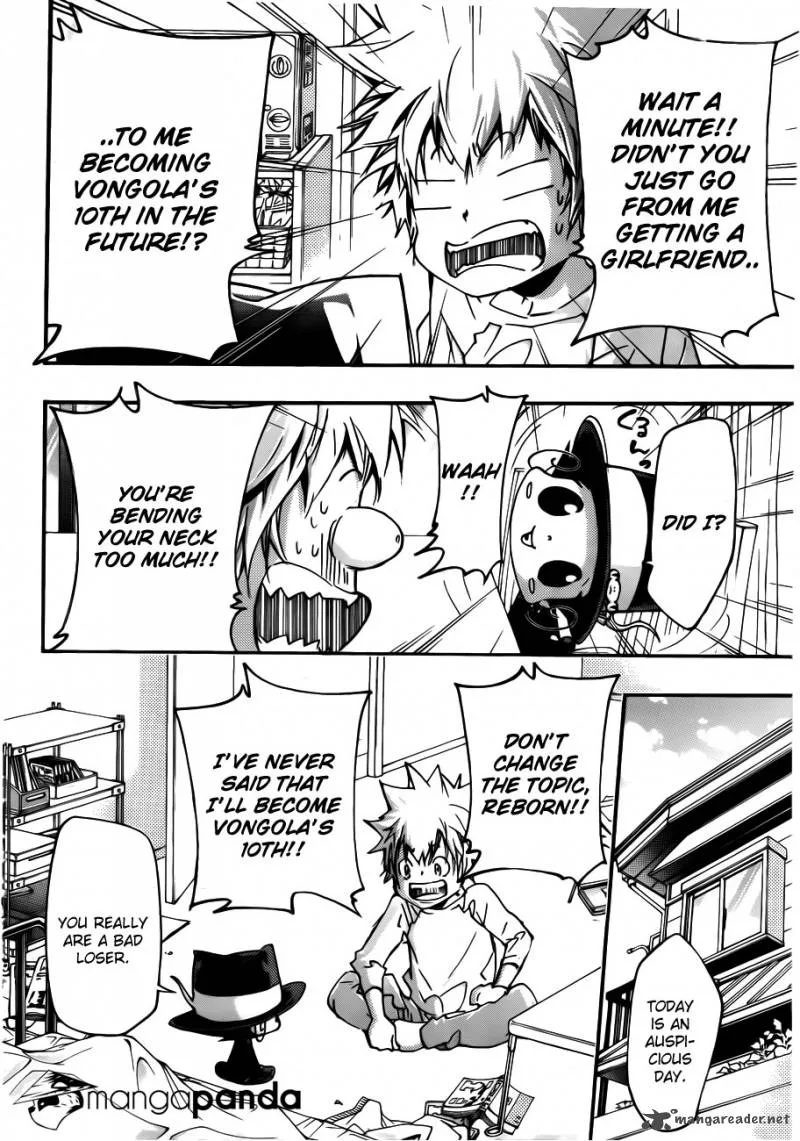Katekyo Hitman Reborn! Chapter 407 page 7