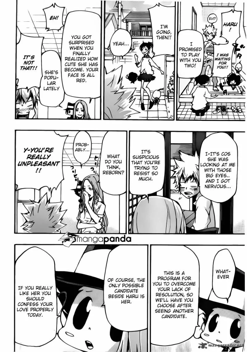 Katekyo Hitman Reborn! Chapter 407 page 13