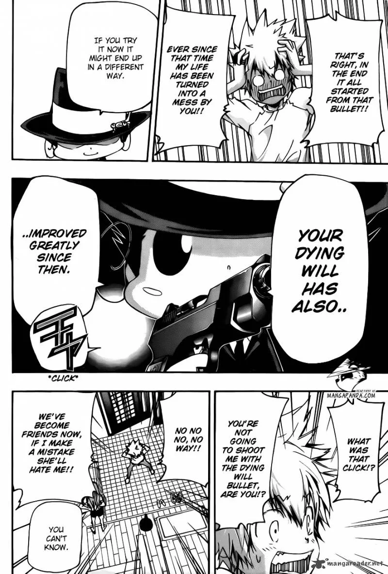 Katekyo Hitman Reborn! Chapter 407 page 15
