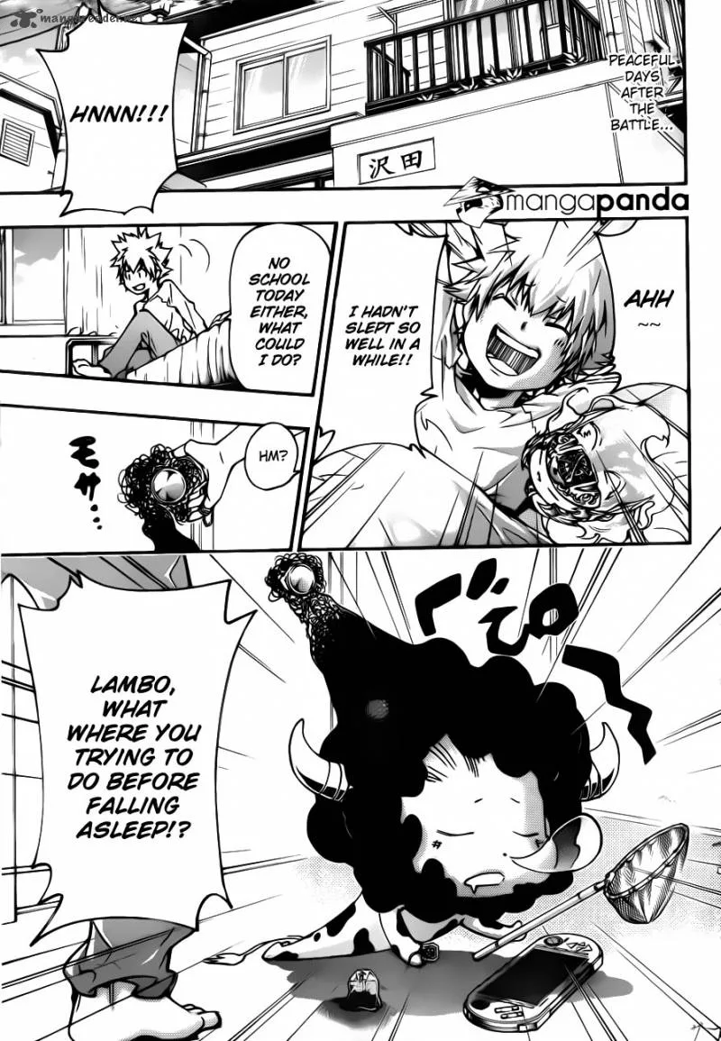 Katekyo Hitman Reborn! Chapter 407 page 2