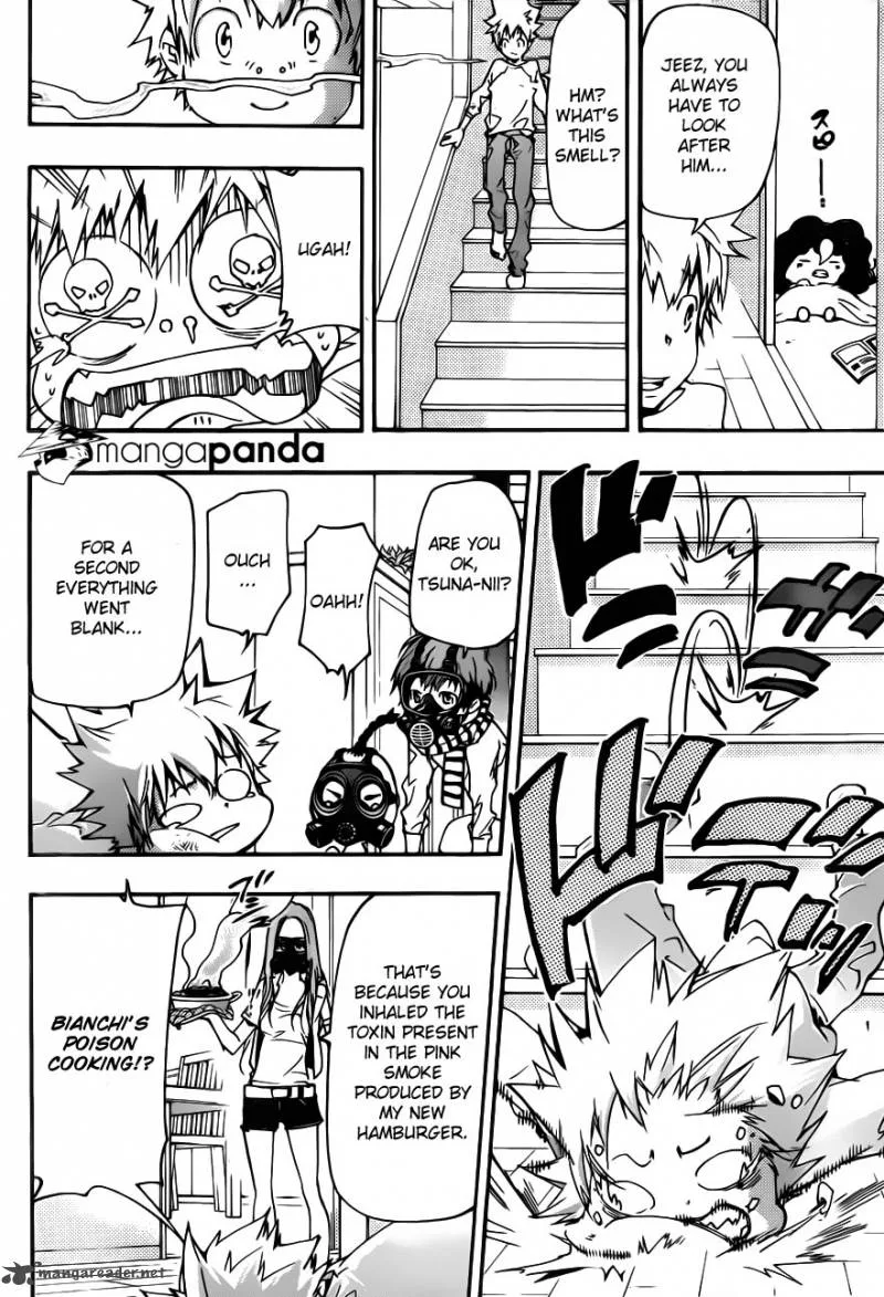Katekyo Hitman Reborn! Chapter 407 page 3