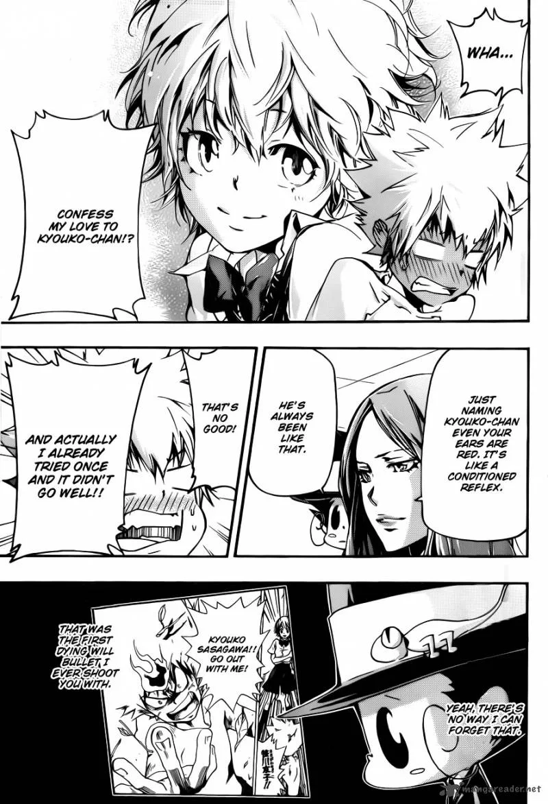 Katekyo Hitman Reborn! Chapter 407 page 14