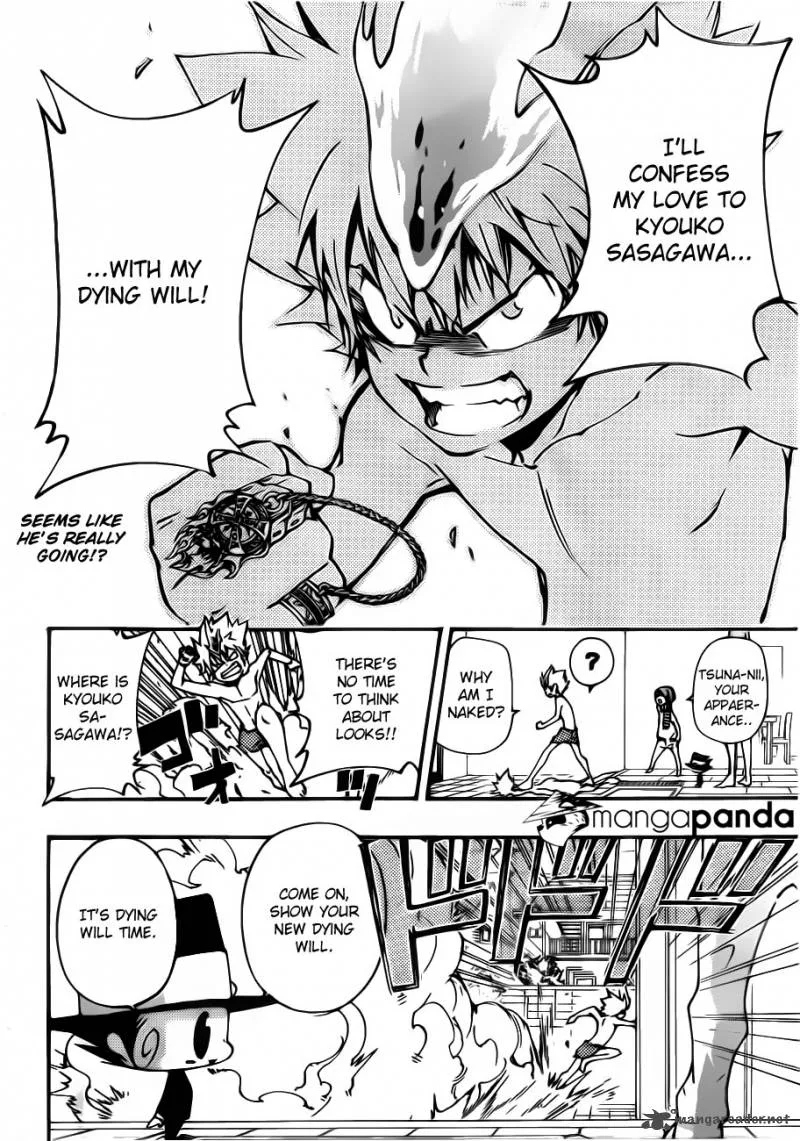 Katekyo Hitman Reborn! Chapter 408 page 4