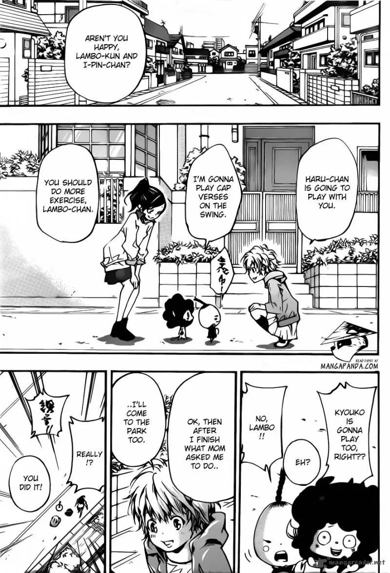 Katekyo Hitman Reborn! Chapter 408 page 5