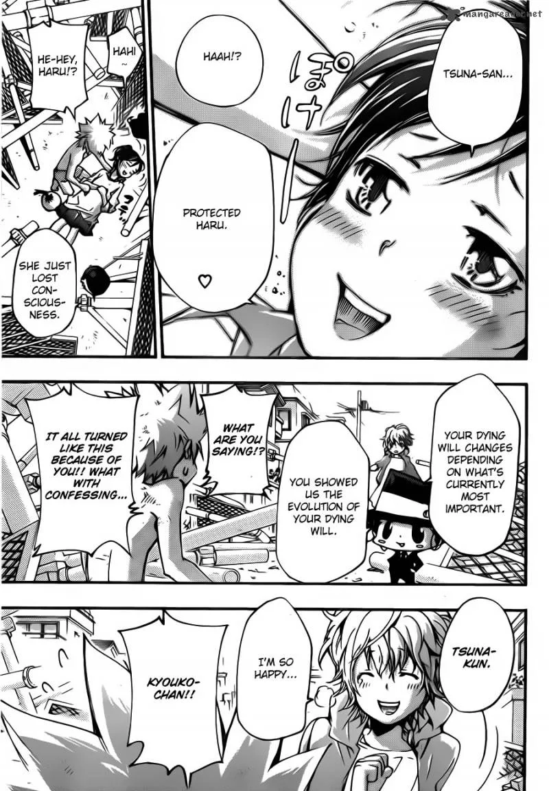 Katekyo Hitman Reborn! Chapter 408 page 15