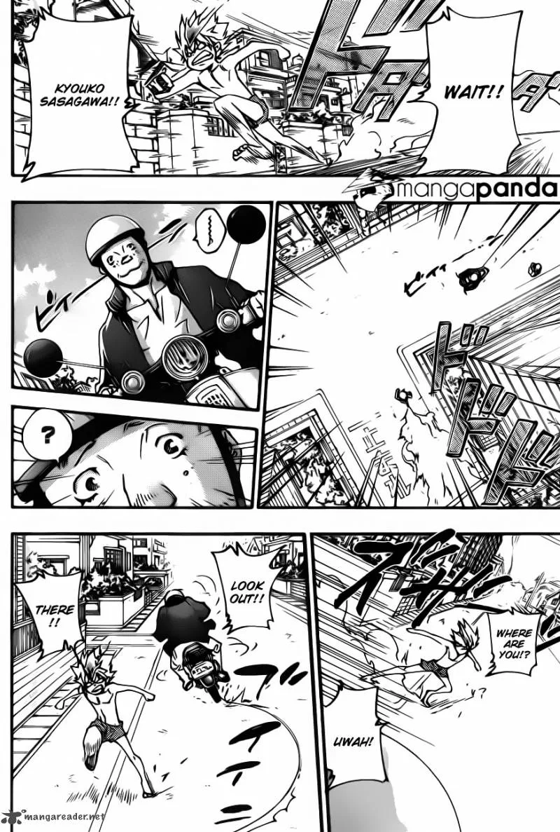 Katekyo Hitman Reborn! Chapter 408 page 8