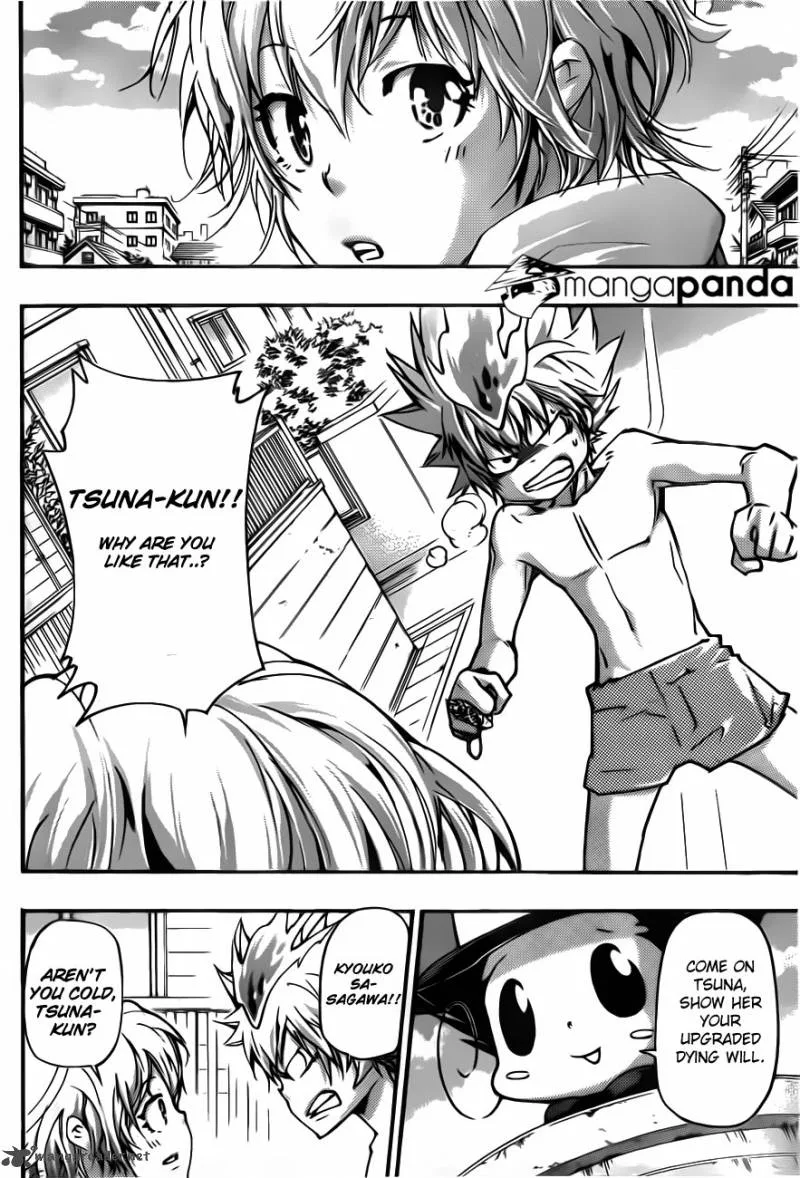 Katekyo Hitman Reborn! Chapter 408 page 10