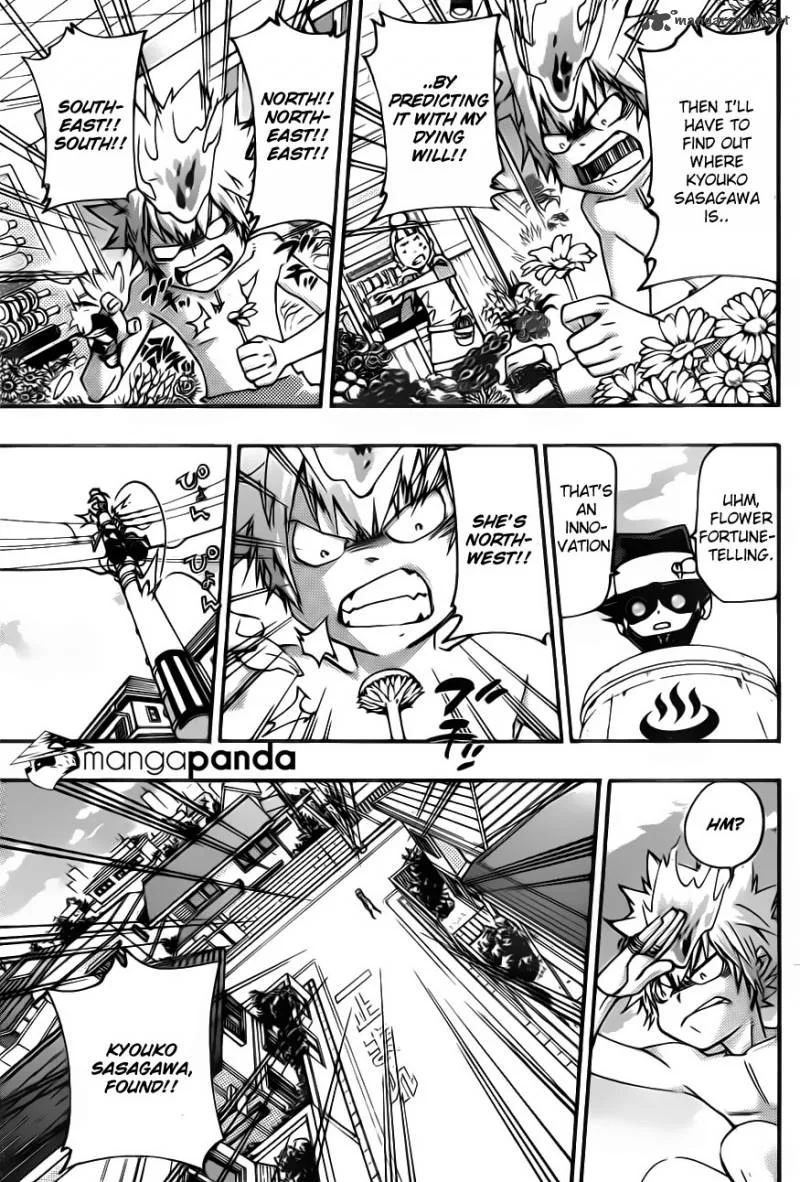 Katekyo Hitman Reborn! Chapter 408 page 7