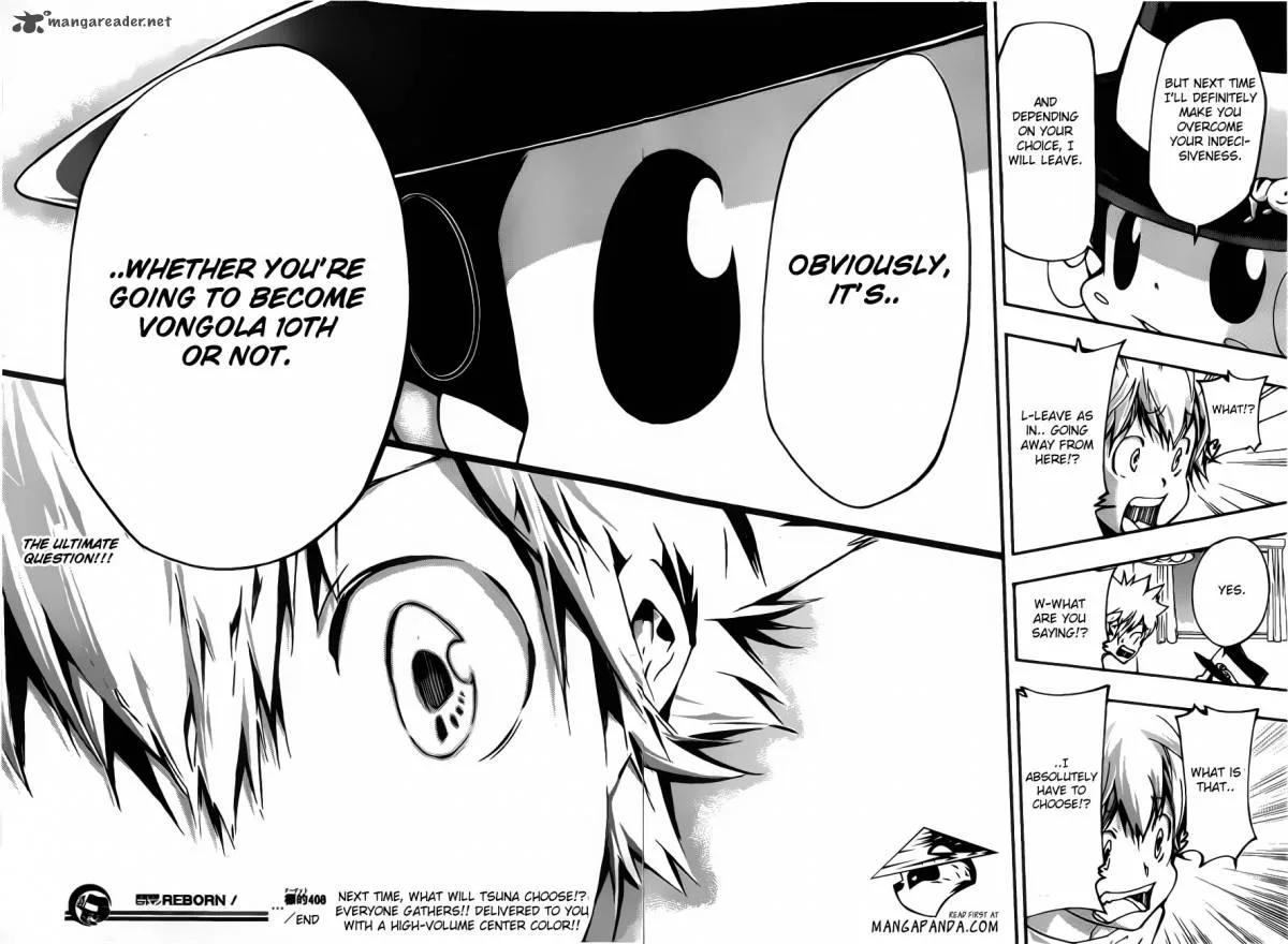 Katekyo Hitman Reborn! Chapter 408 page 18