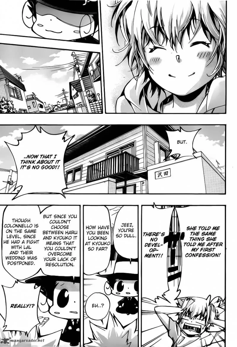 Katekyo Hitman Reborn! Chapter 408 page 17