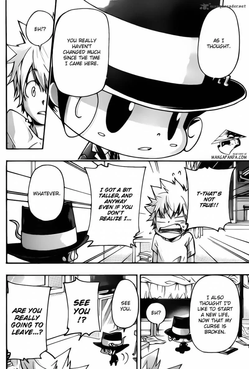 Katekyo Hitman Reborn! Chapter 409 page 8