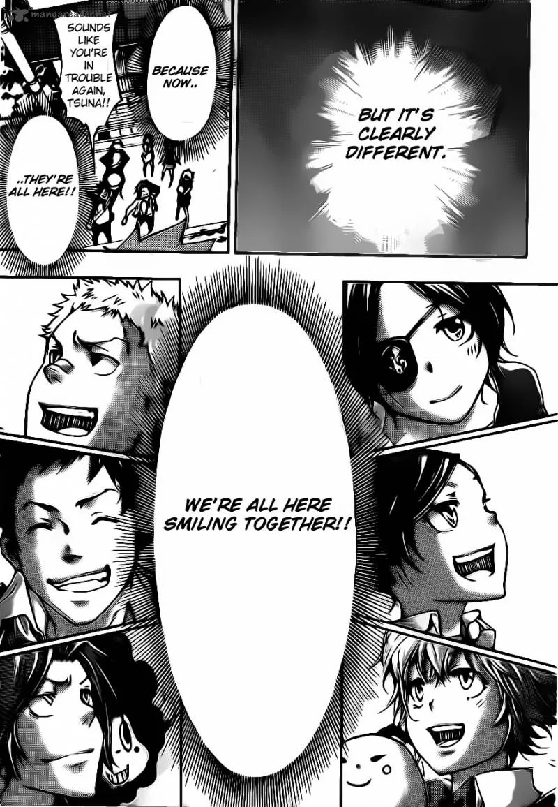 Katekyo Hitman Reborn! Chapter 409 page 17