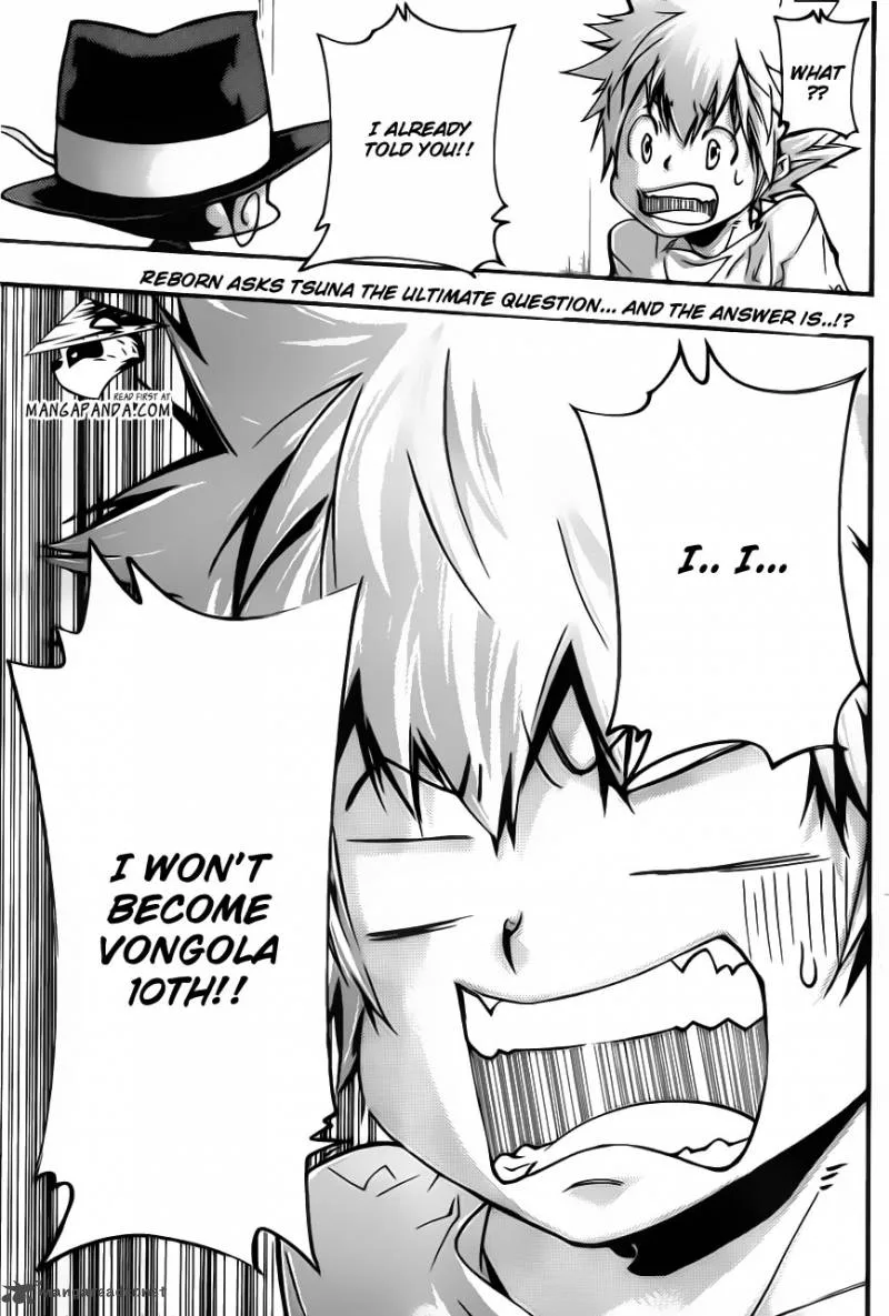 Katekyo Hitman Reborn! Chapter 409 page 7