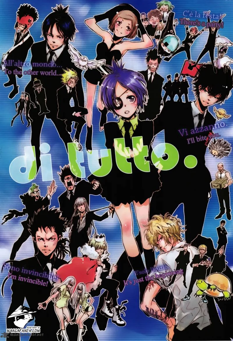 Katekyo Hitman Reborn! Chapter 409 page 4