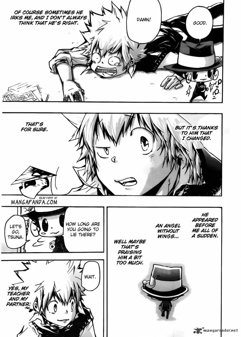 Katekyo Hitman Reborn! Chapter 409 page 21