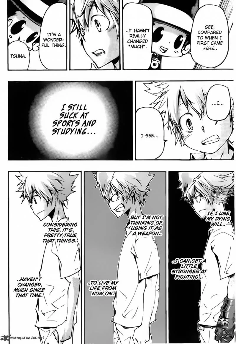 Katekyo Hitman Reborn! Chapter 409 page 16