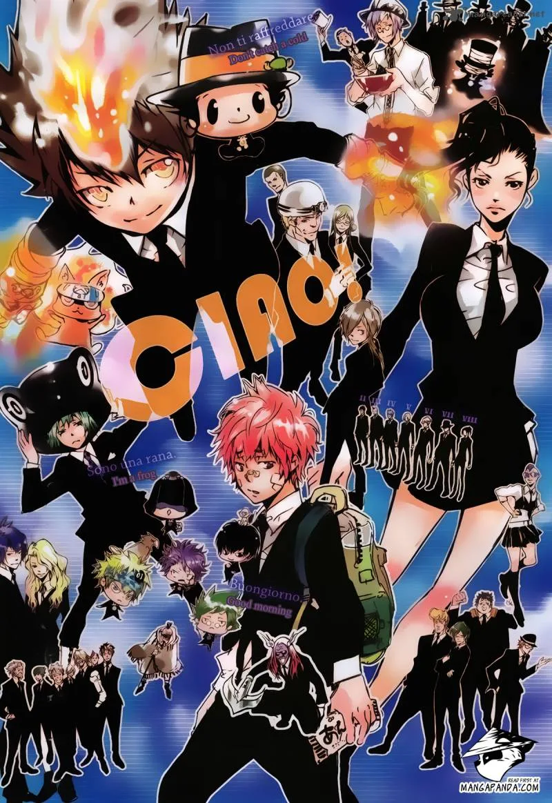 Katekyo Hitman Reborn! Chapter 409 page 6