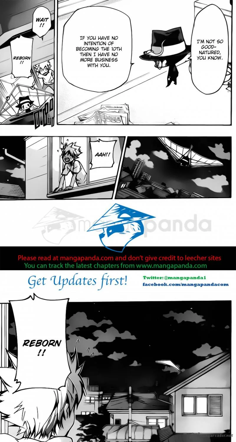 Katekyo Hitman Reborn! Chapter 409 page 9