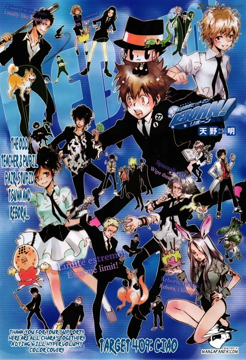 Katekyo Hitman Reborn! Chapter 409 page 3
