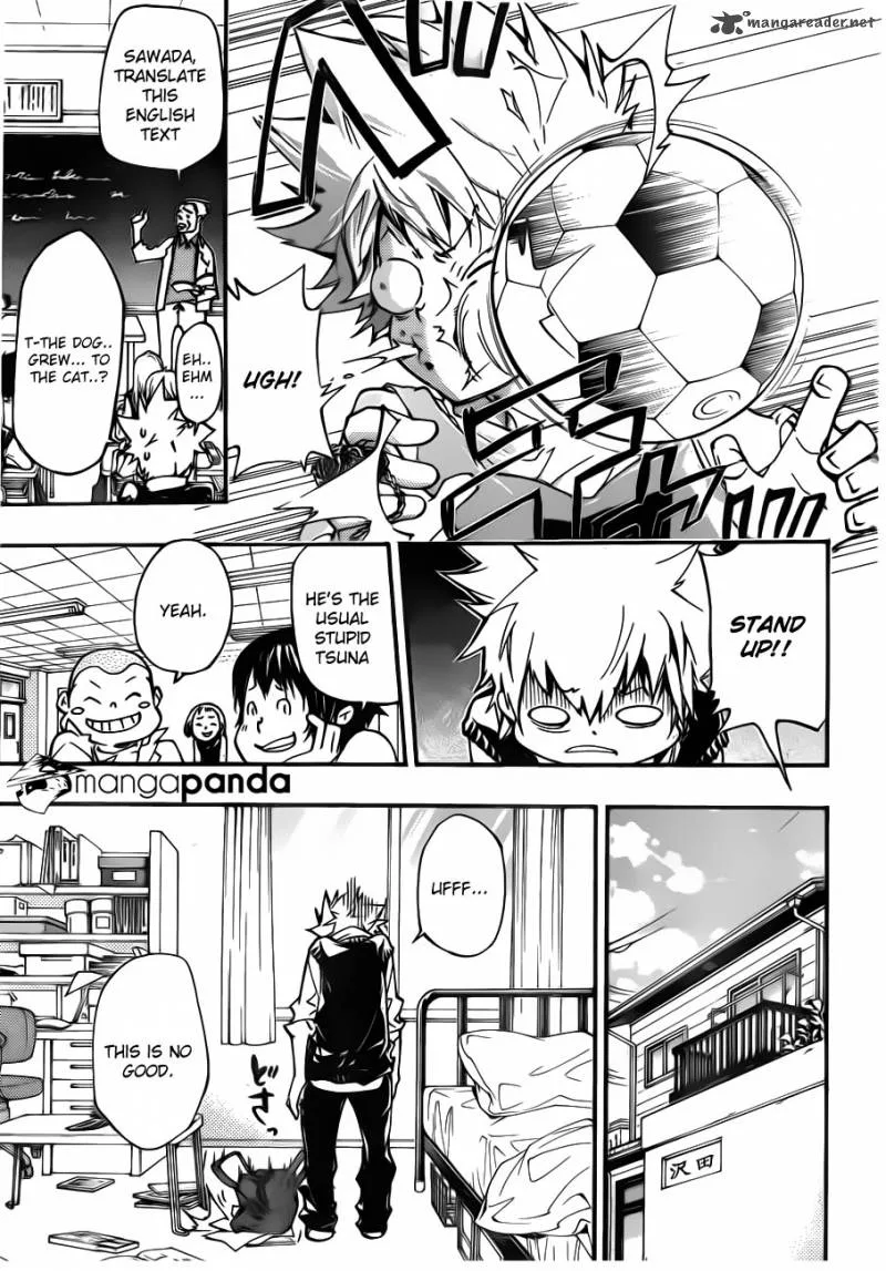 Katekyo Hitman Reborn! Chapter 409 page 11
