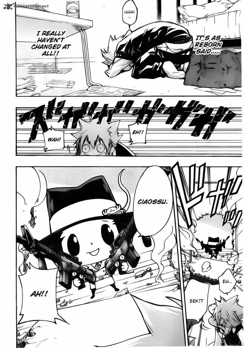 Katekyo Hitman Reborn! Chapter 409 page 12