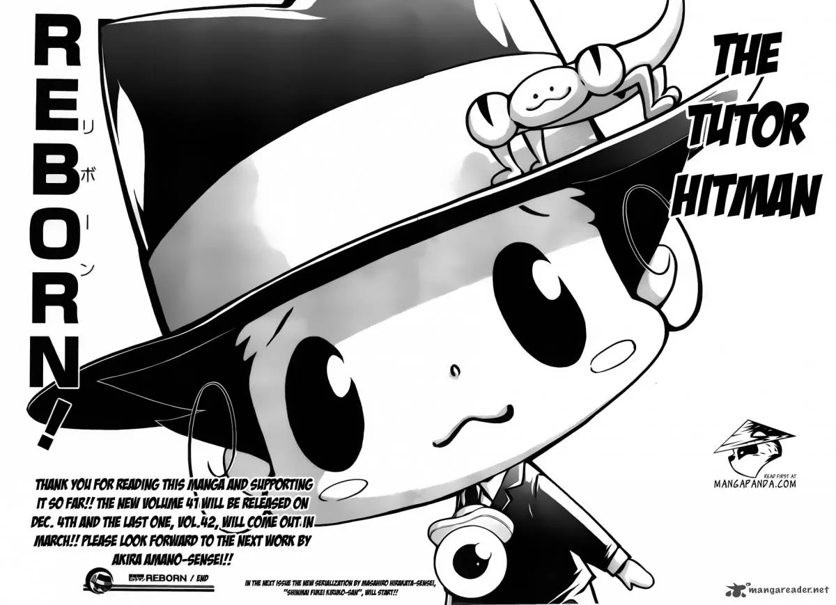 Katekyo Hitman Reborn! Chapter 409 page 22