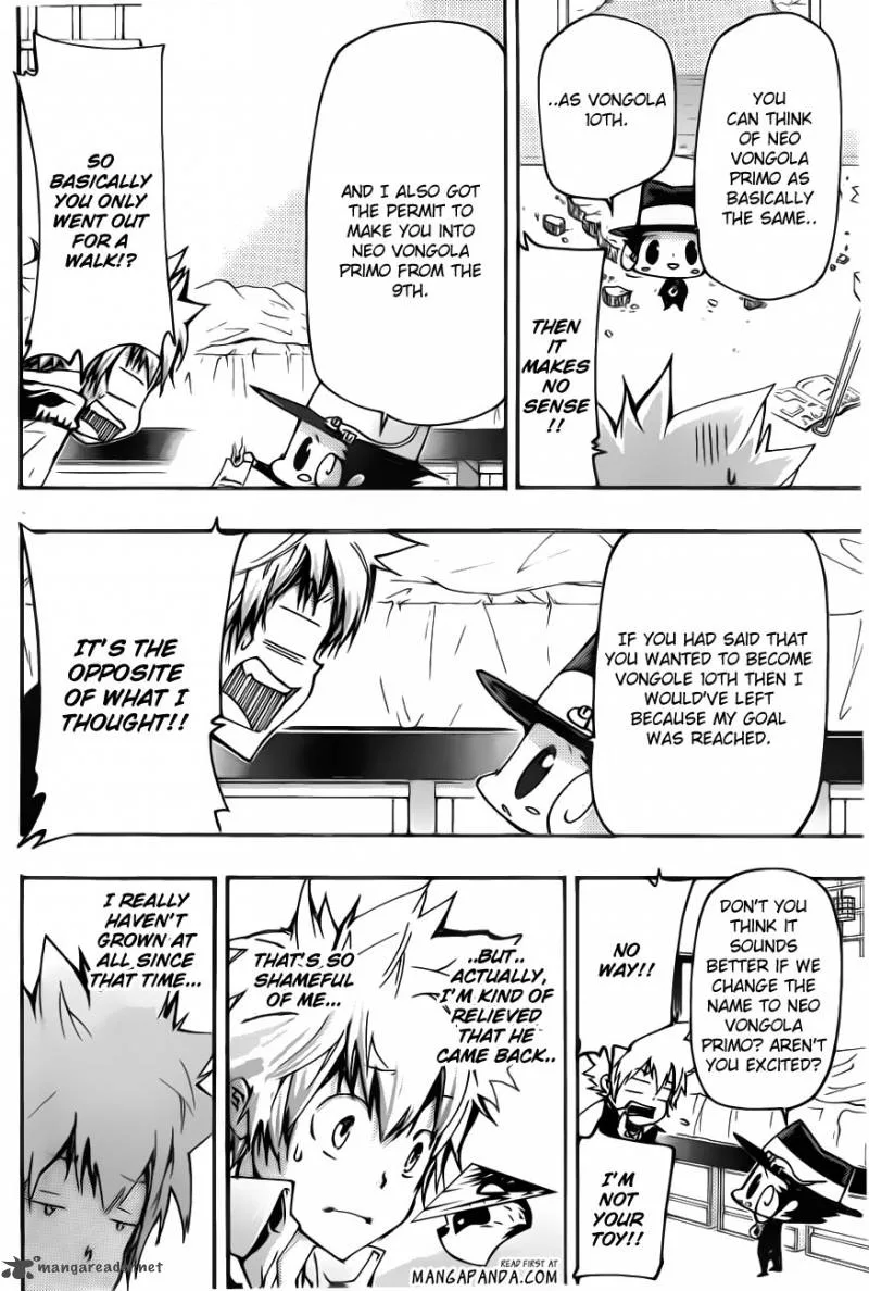 Katekyo Hitman Reborn! Chapter 409 page 14