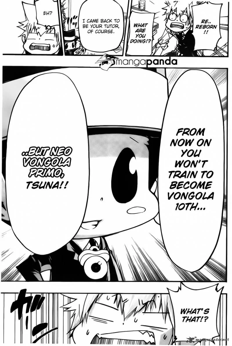 Katekyo Hitman Reborn! Chapter 409 page 13