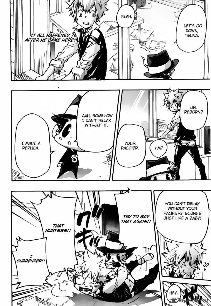Katekyo Hitman Reborn! Chapter 409 page 20