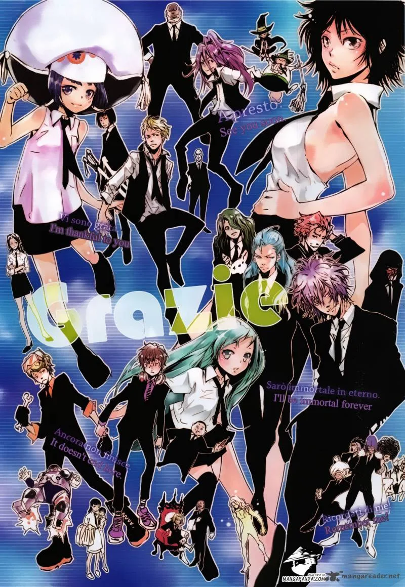 Katekyo Hitman Reborn! Chapter 409 page 5