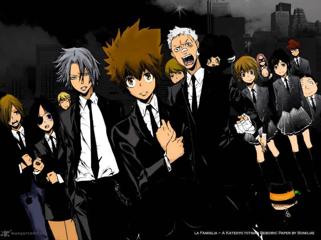 Katekyo Hitman Reborn! Chapter 409 page 2