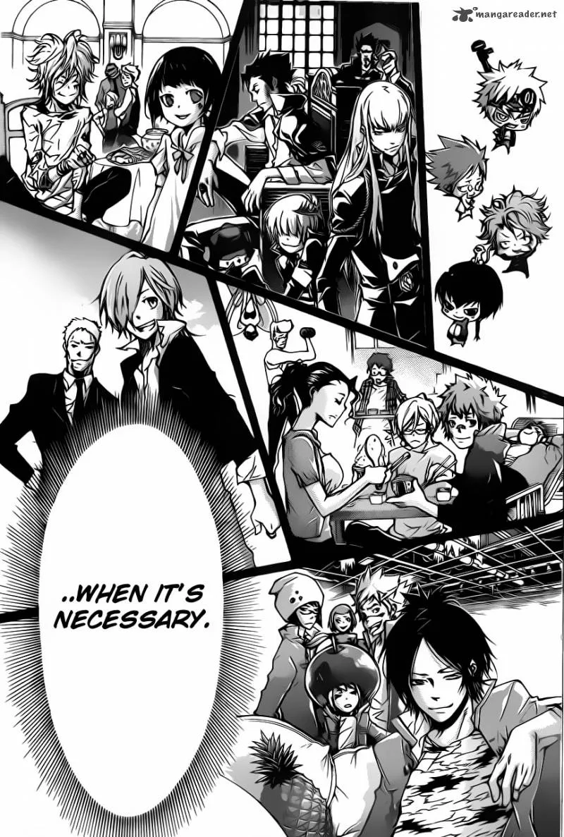 Katekyo Hitman Reborn! Chapter 409 page 19