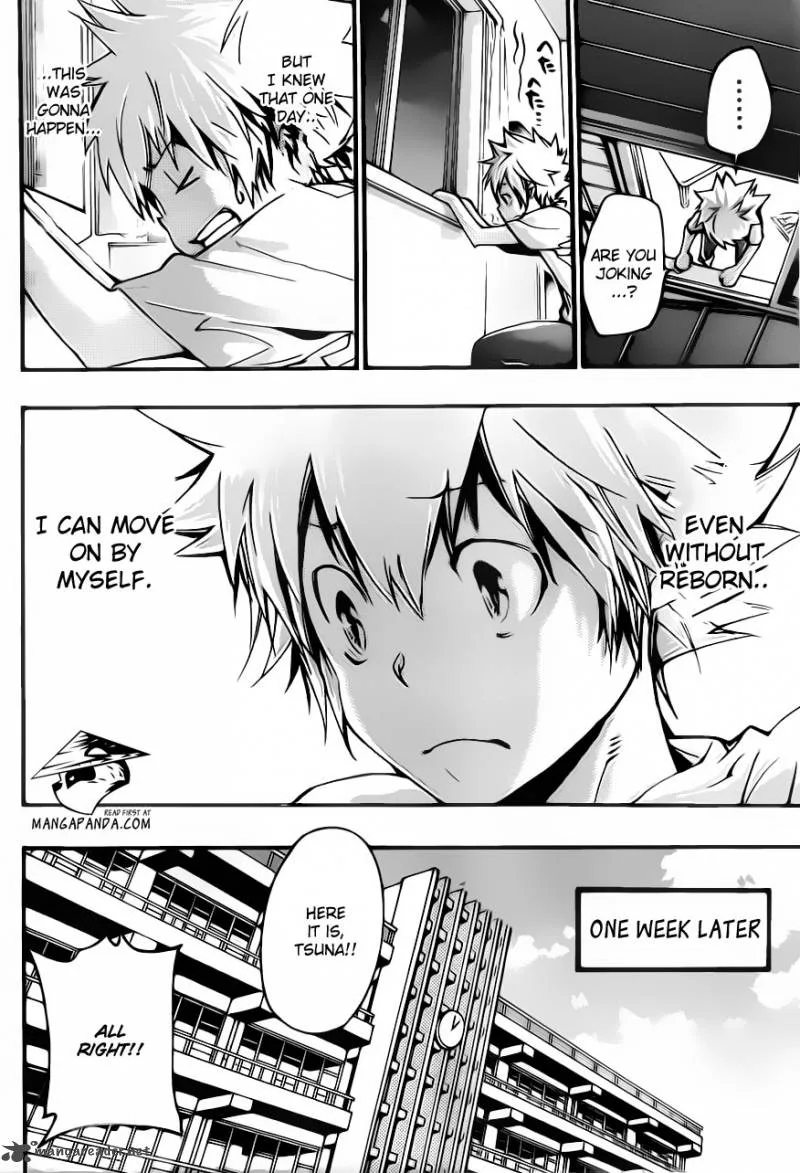 Katekyo Hitman Reborn! Chapter 409 page 10