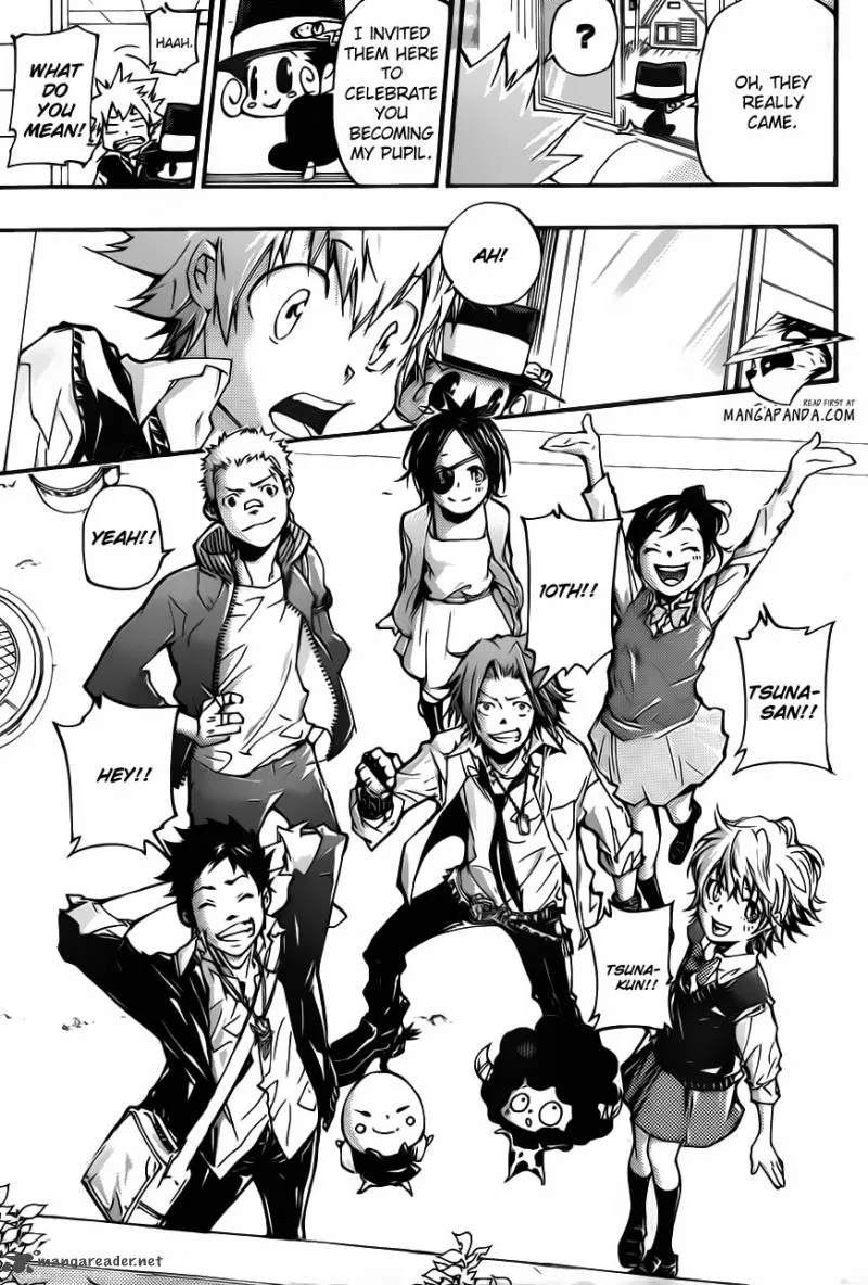 Katekyo Hitman Reborn! Chapter 409 page 15