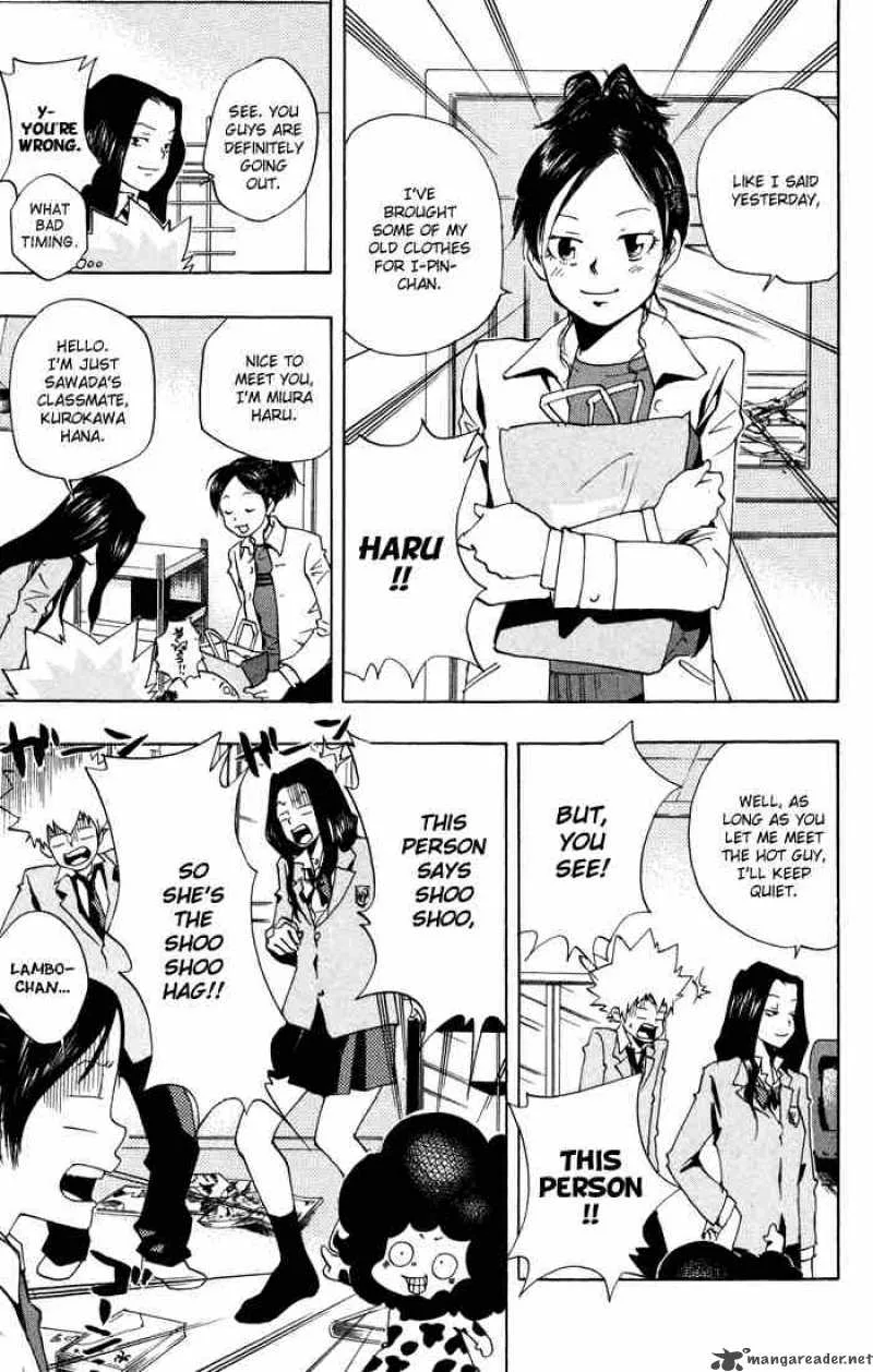 Katekyo Hitman Reborn! Chapter 41 page 7