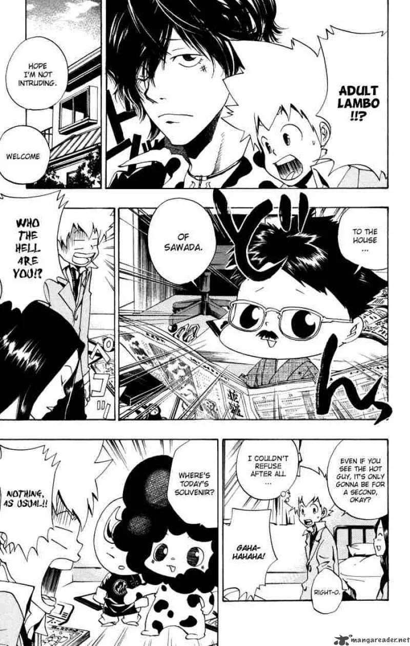 Katekyo Hitman Reborn! Chapter 41 page 5