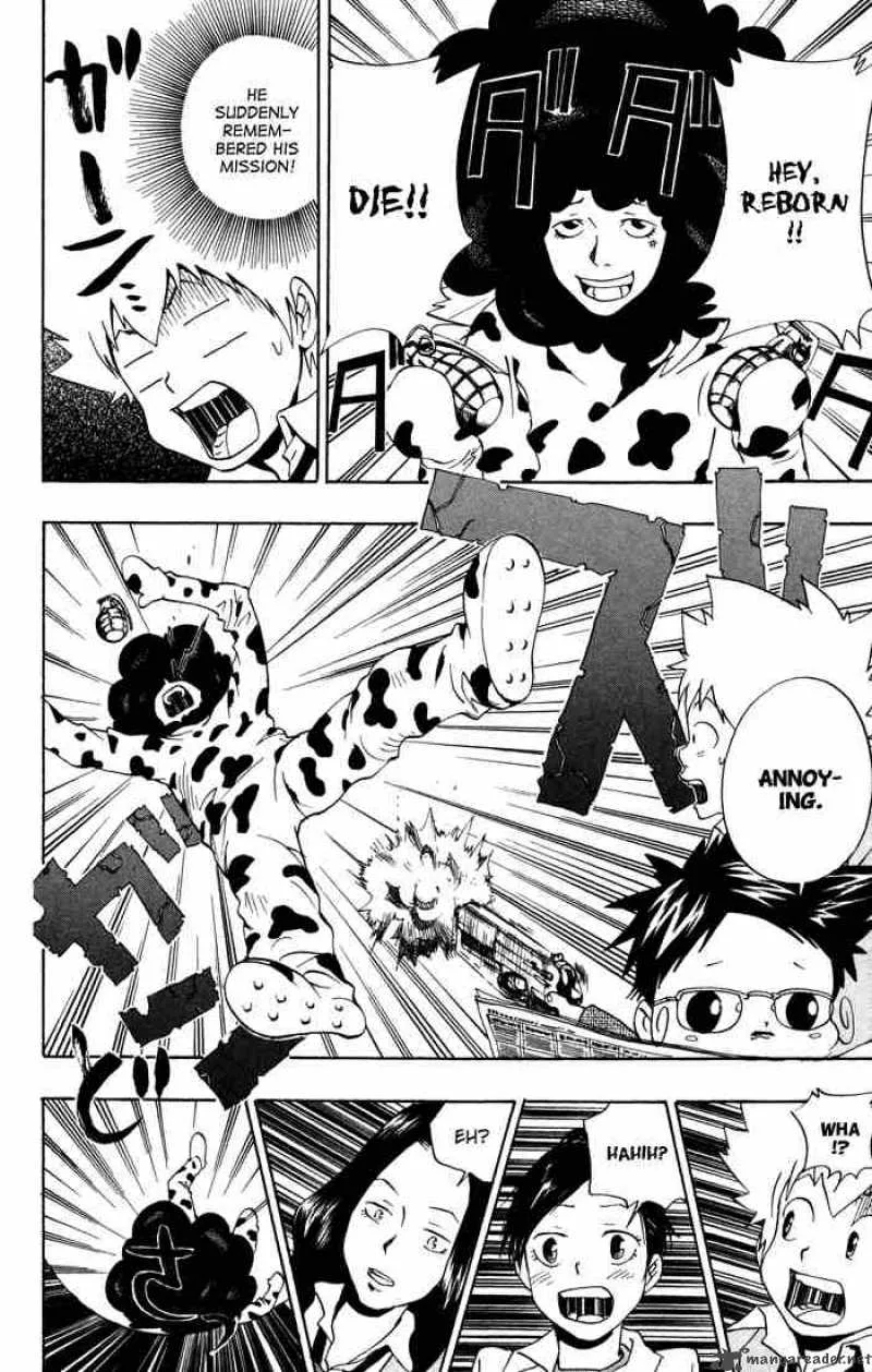 Katekyo Hitman Reborn! Chapter 41 page 16
