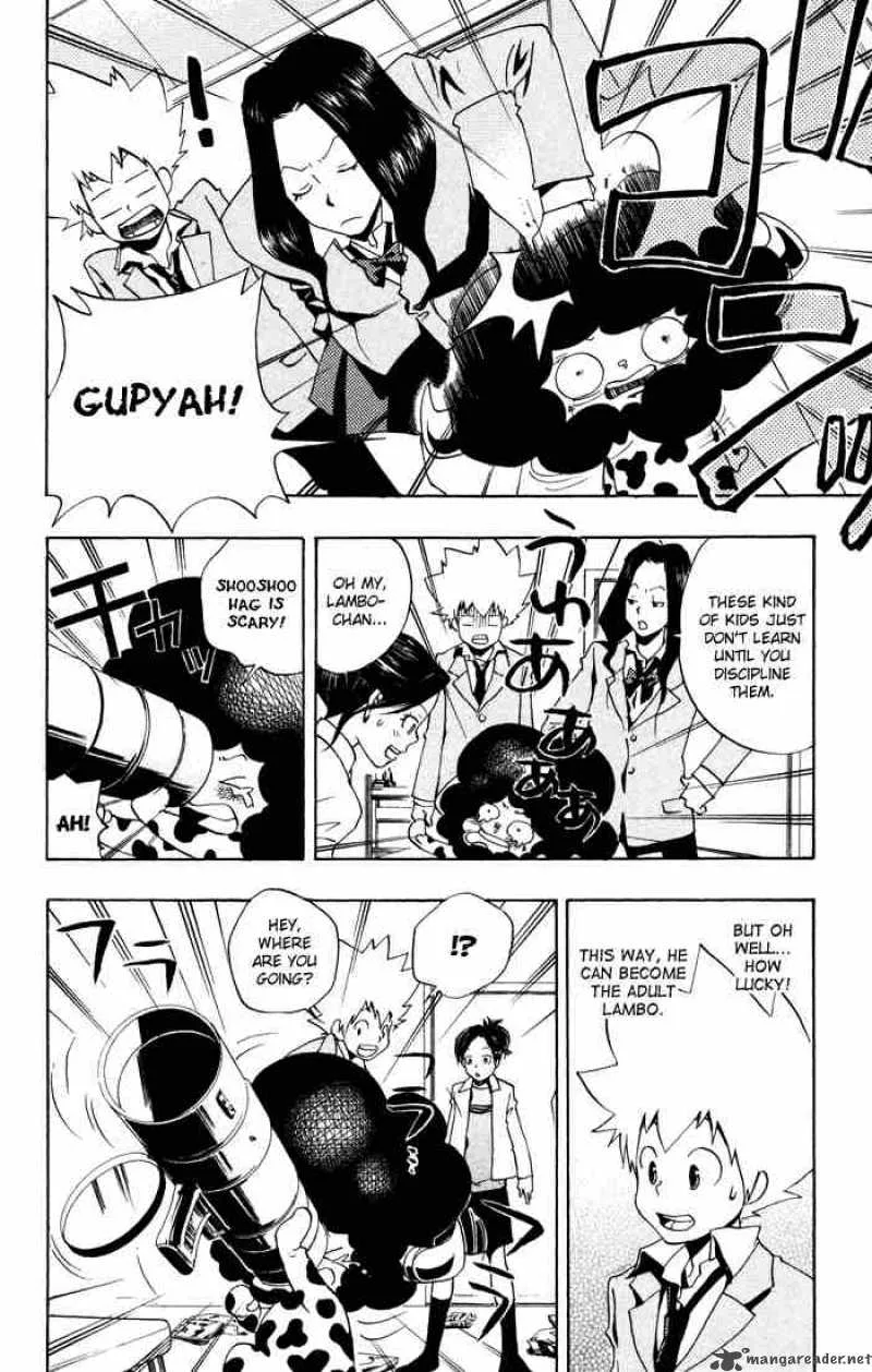 Katekyo Hitman Reborn! Chapter 41 page 8