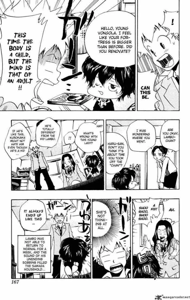Katekyo Hitman Reborn! Chapter 41 page 19