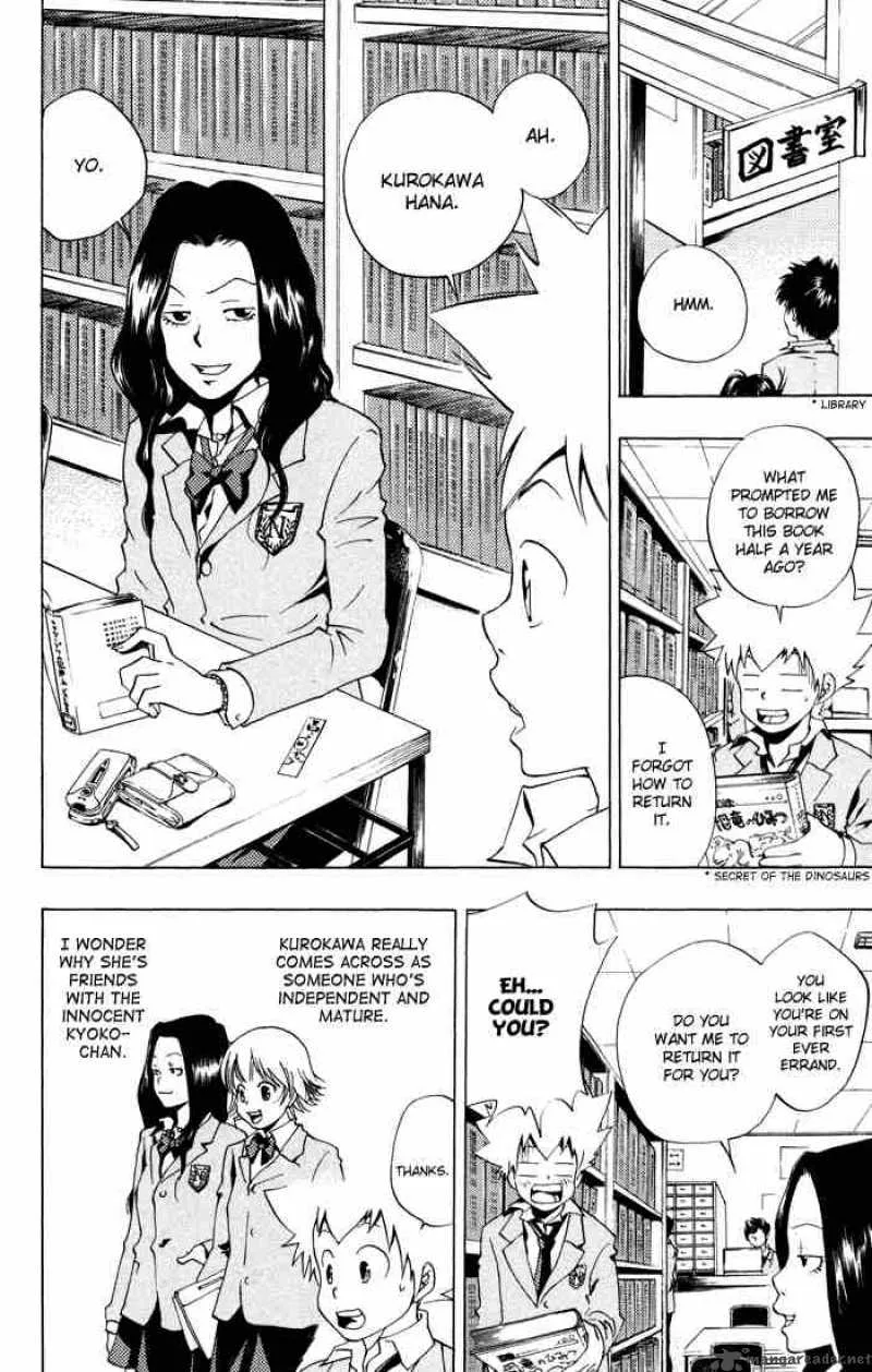 Katekyo Hitman Reborn! Chapter 41 page 2