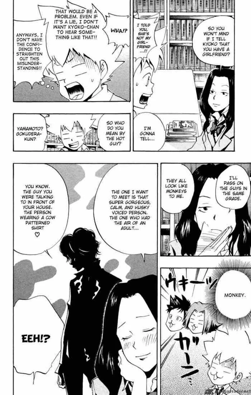 Katekyo Hitman Reborn! Chapter 41 page 4