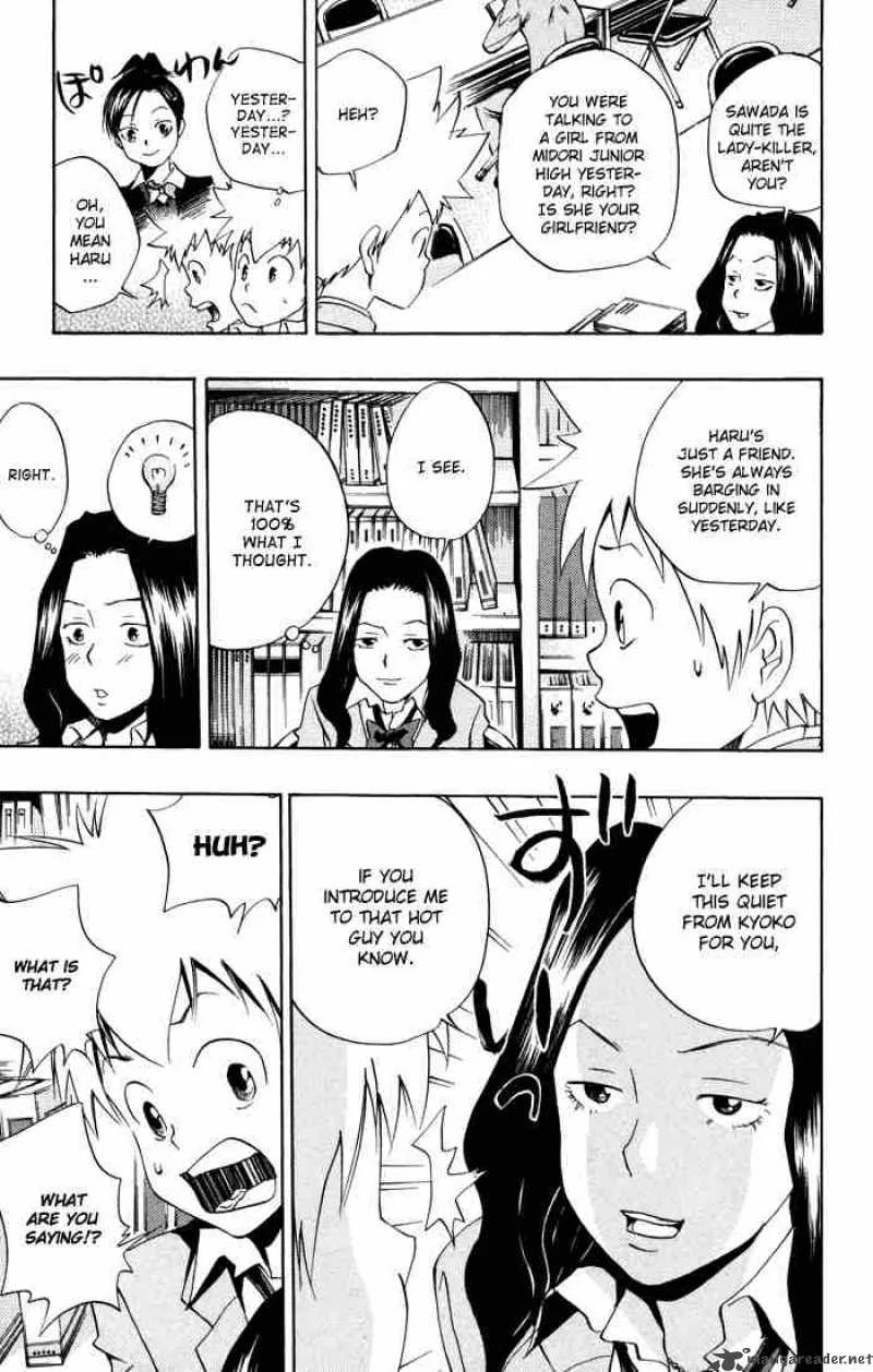 Katekyo Hitman Reborn! Chapter 41 page 3