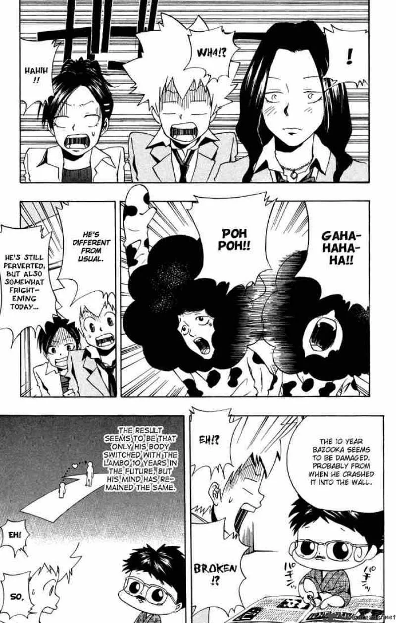 Katekyo Hitman Reborn! Chapter 41 page 11