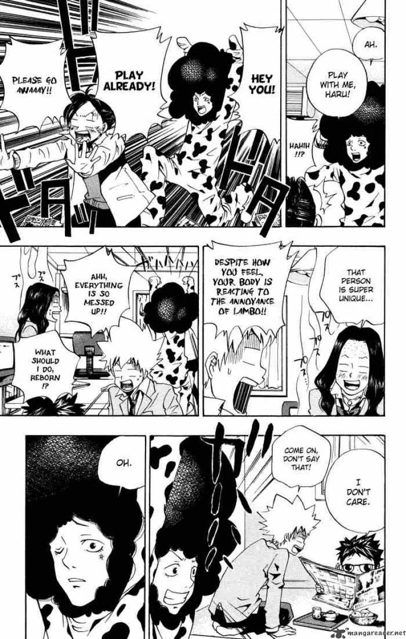 Katekyo Hitman Reborn! Chapter 41 page 15