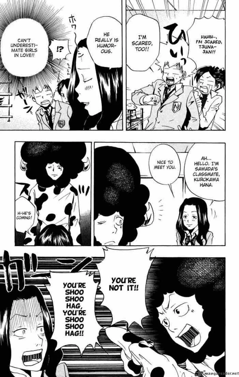 Katekyo Hitman Reborn! Chapter 41 page 13