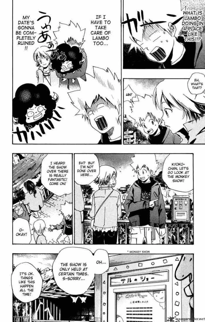 Katekyo Hitman Reborn! Chapter 42 page 6