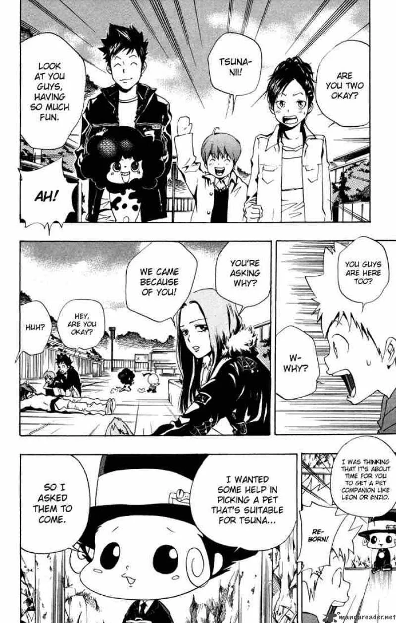 Katekyo Hitman Reborn! Chapter 42 page 18