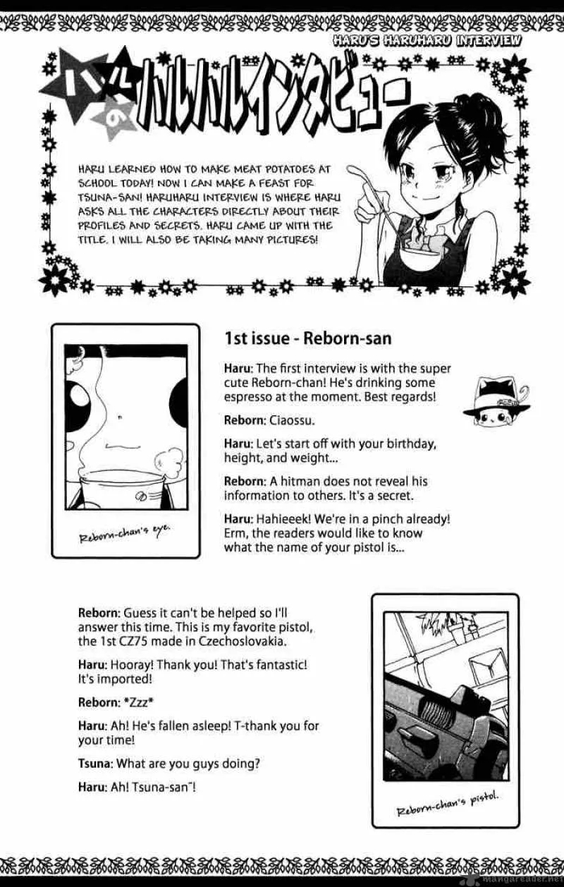 Katekyo Hitman Reborn! Chapter 42 page 23